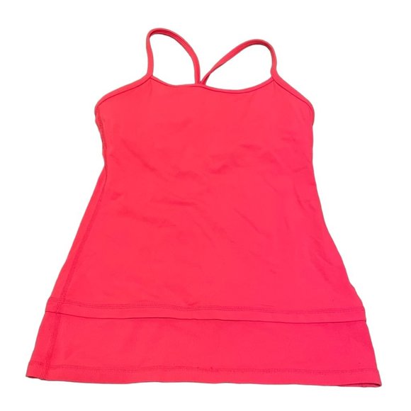 lululemon athletica Tops - LULULEMON Tank Top *Pink* Size 4